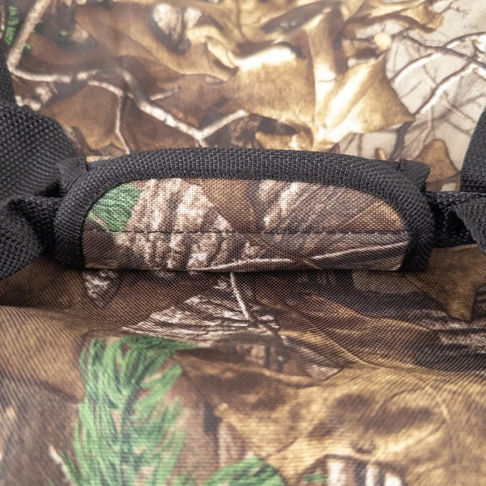 NWT Golden Pacific‎ Dekalb Duffel Bag Black Camo Hunting Tactical Farming Travel
